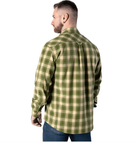 Рубашка CamoTec Легит Olive/White Фото 2